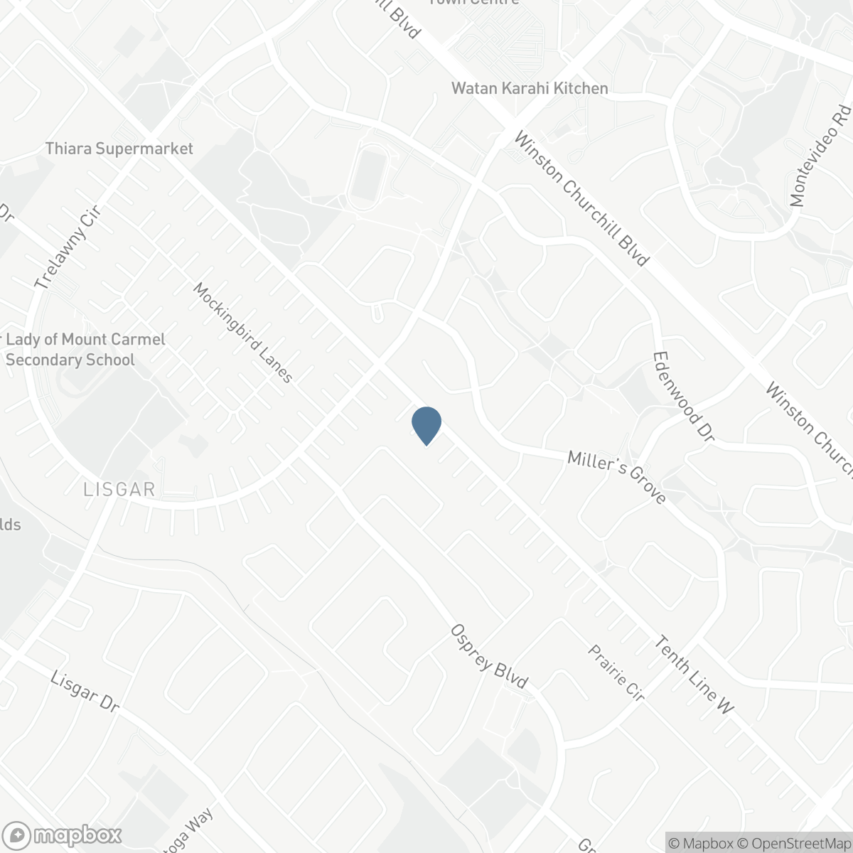 6482 TENTH LINE W, Mississauga, Ontario L5N 5T7